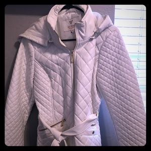 Guess faux-leather jacket